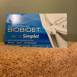 Brand New Brass Inlet Bidet Biobidet BBC-70